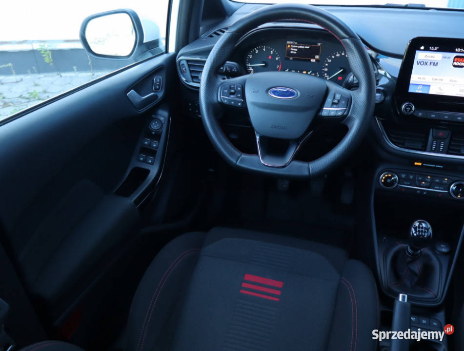 Ford Fiesta 10 EcoBoost wielofunkcyjna kierownica Fiesta Łódź