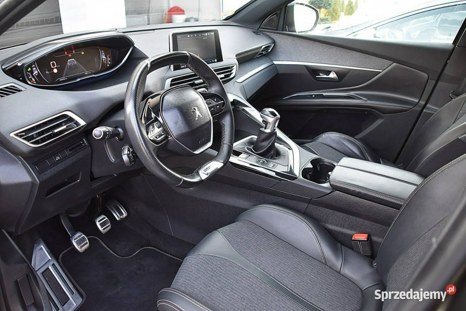 Peugeot 5008 GTLine Led PółSkóra Navi Panorama światła przeciwmgielne mazowieckie Nowe Kucice sprzedam