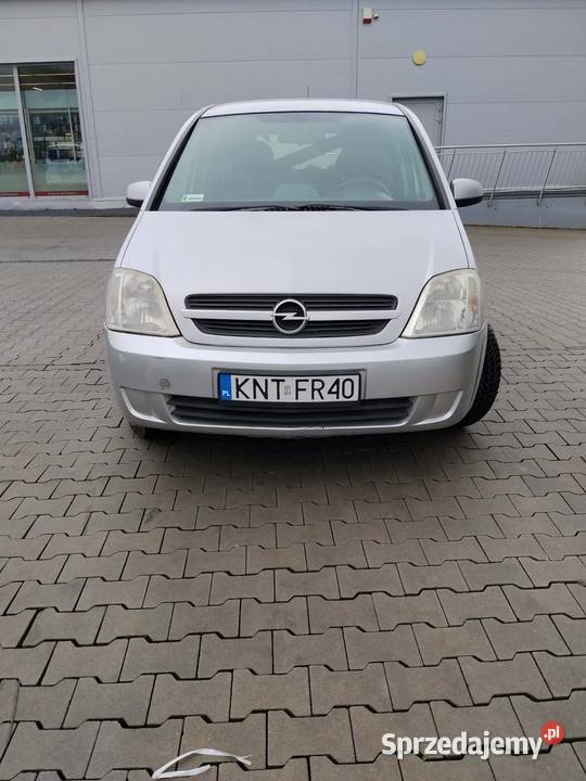 Opel Meriva 17 diesel 2004r