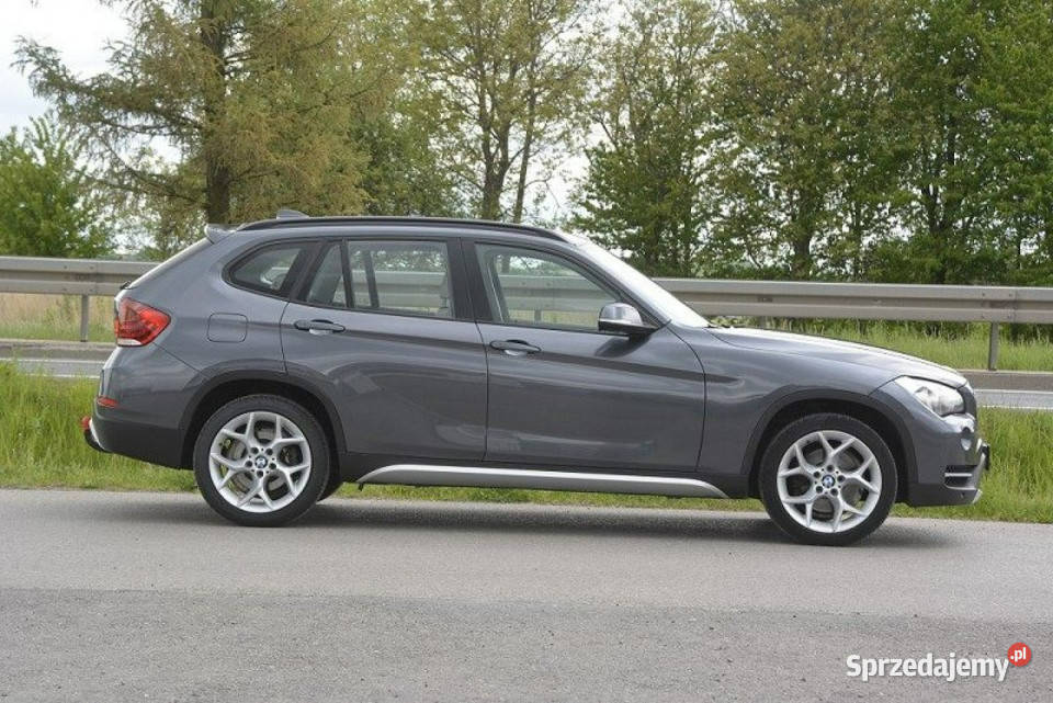 BMW X1 20D doinwestowany automat skóra gwarancja wielofunkcyjna kierownica Sędziszów Małopolski