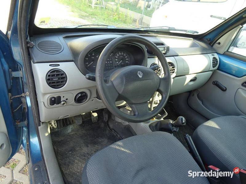 RENAULT KANGOO 2004 114900 ccm 75 mazowieckie Warszawa