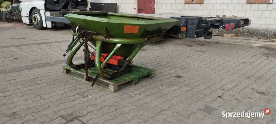 Amazone ZAF603 Rozsiewacz nawozu Skaryszew