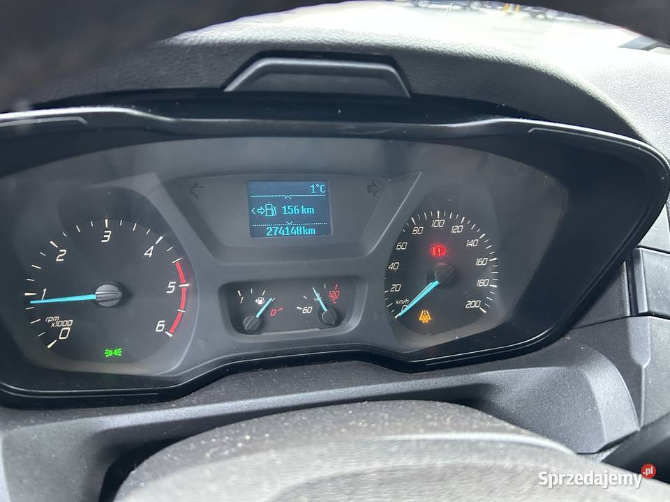 Ford Transit brygadówka 7 osobowy 120KM