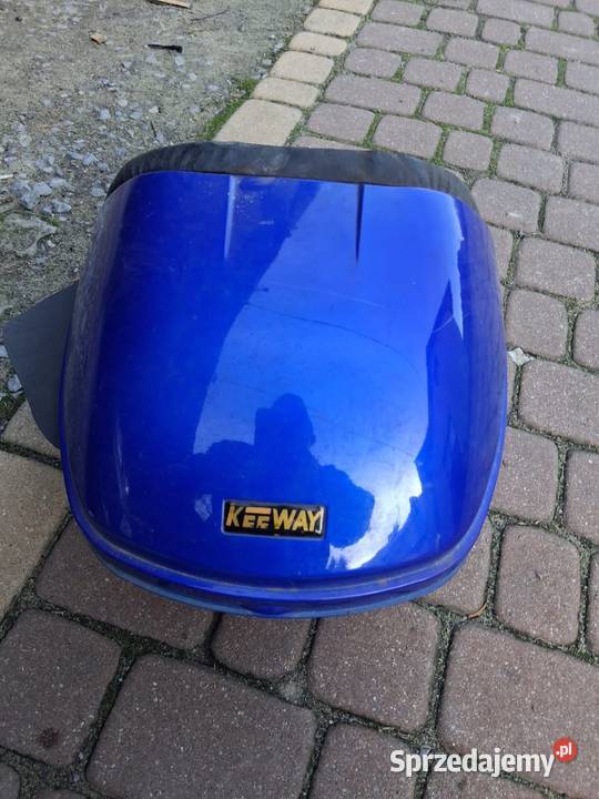 Kufer do skutera lubelskie Łuków sprzedam