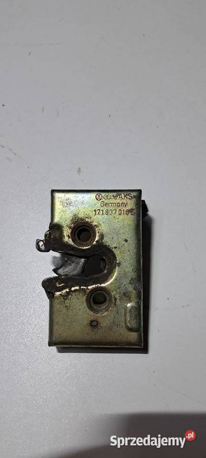 Zamek drzwi prawy przód VW Golf Passat Santana pomorskie sprzedam
