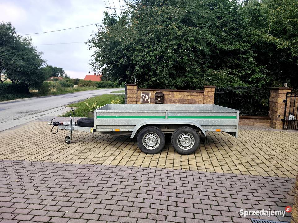 Przyczepa WIDPOL 300m x 155m DMC 750 Hamowana