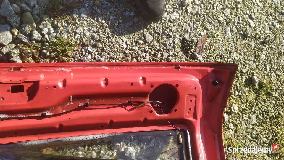 Suzuki Swift klapa z szybą dolnośląskie Byków