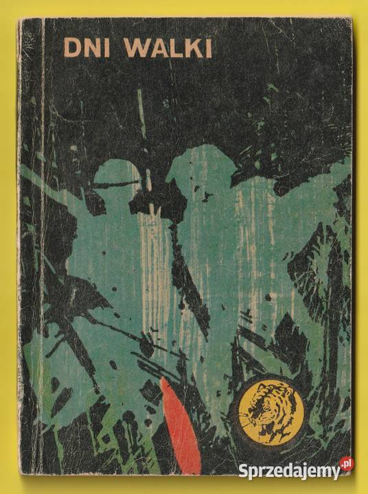 ŻÓŁTY TYGRYS DNI WALKI 1965 Łódź sprzedam