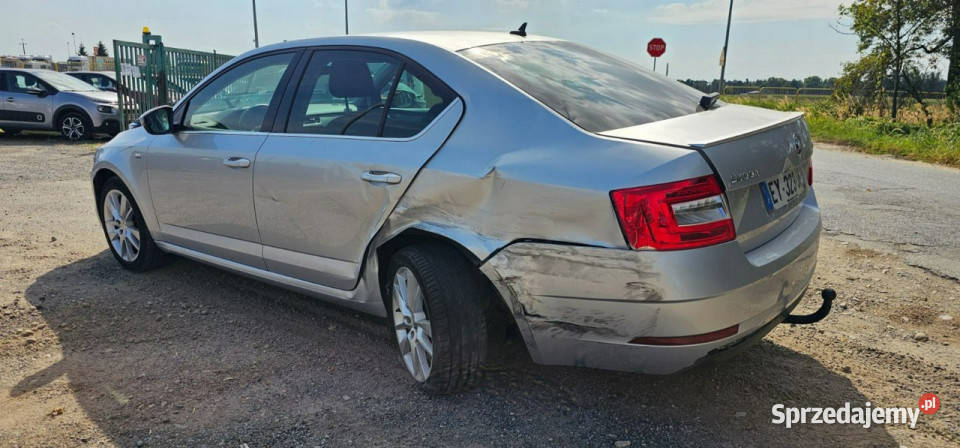 koda Octavia 15 150 Clever 97000 III 2013 Škoda Pleszew