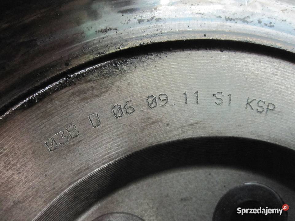 VW GOLF VI 16 TDI CAY 105 13r koło zamachowe świętokrzyskie
