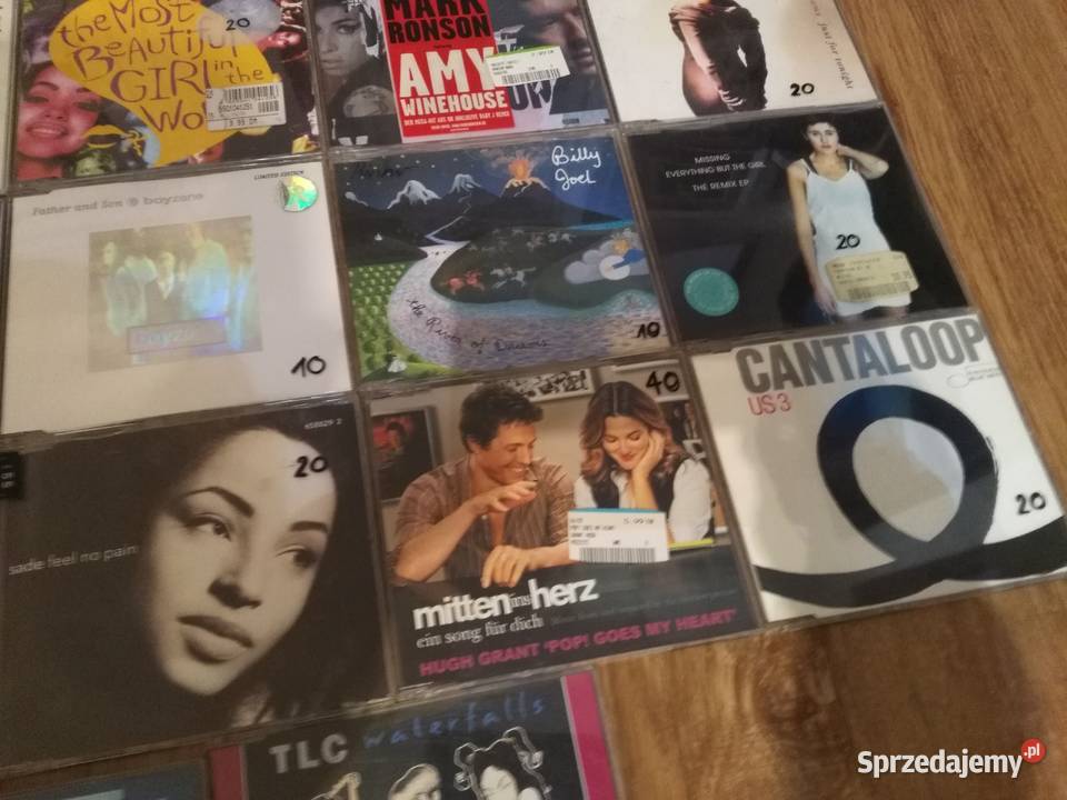 Zestaw 27 płyt cd rózni wykonawcy okazja Włocławek