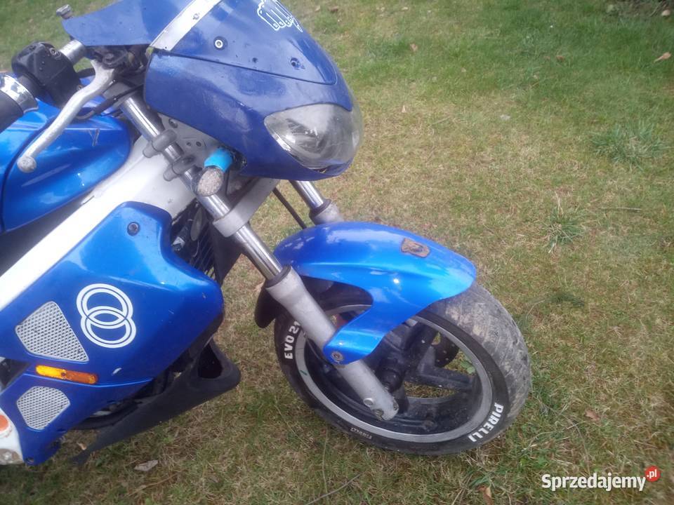 Gilera Piaggio dna 50 sprawna naked Oświęcim