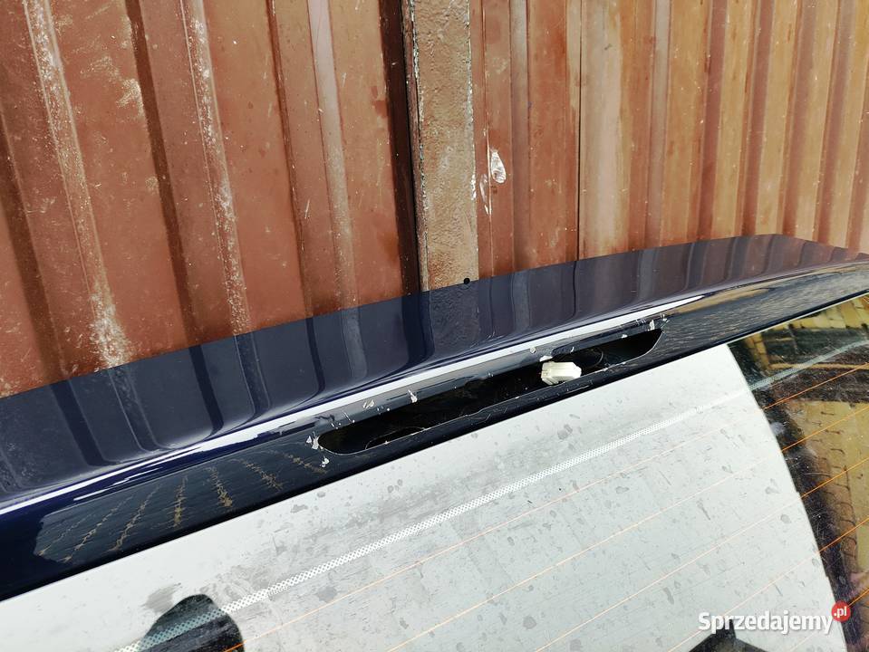 Klapa tylna bagażnika Fiat Grande Punto lakier śląskie Niegowonice sprzedam