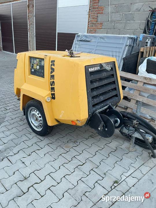 kompresor sprezarka kaeser M26 w pelni sprawny Rawa Mazowiecka