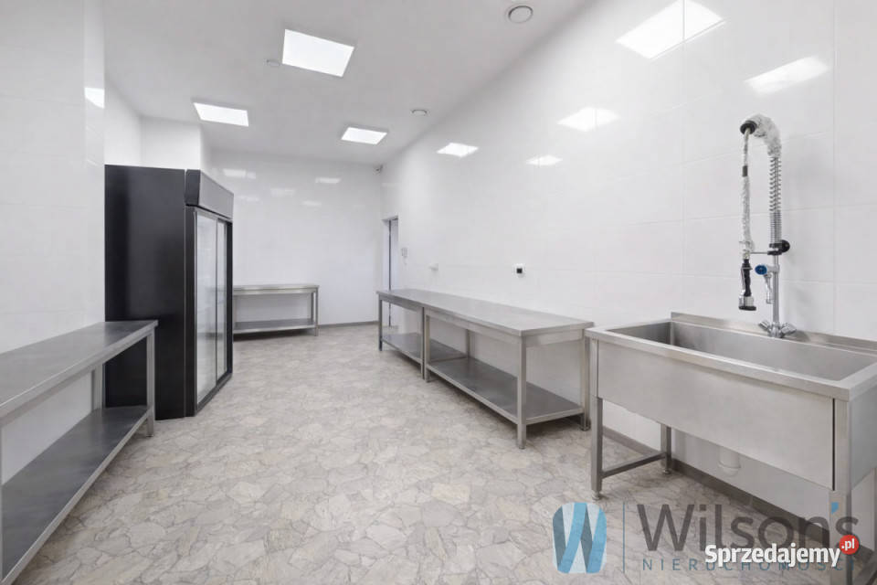 Ogłoszenie lokal 10063m2 Warszawa Ponarska handlowo-usługowy