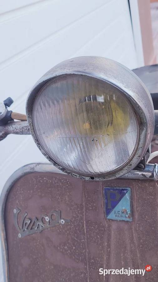 Vespa 125 N 1956 Otwock