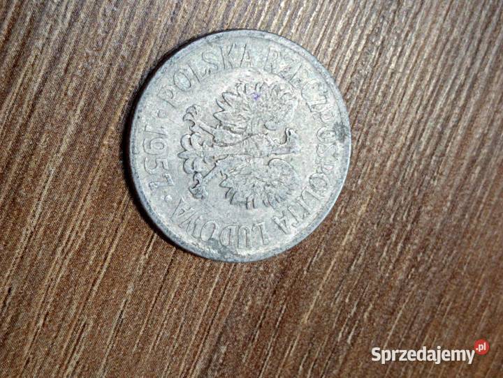 Sprzedam drugie 50 gr 1957 r bzm lubelskie Chełm sprzedam