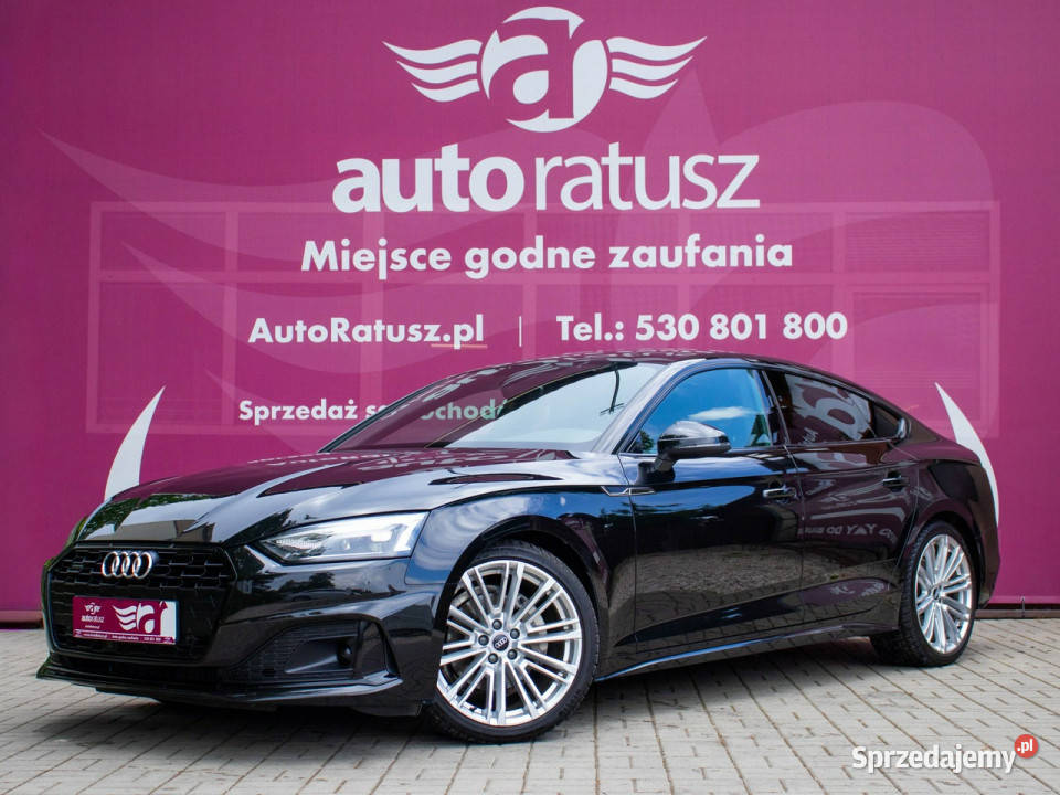 Audi A5 Sportback 20 TDI Automat Quattro 4X4 nawigacja A5 mazowieckie Warszawa