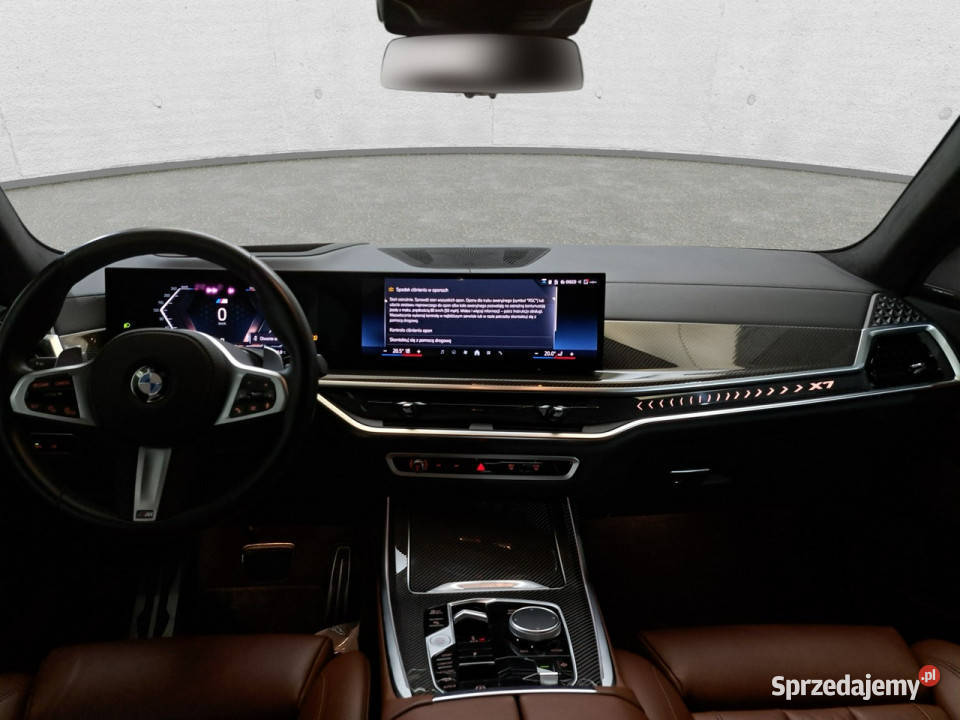BMW X7 Poleasingowe BZ G07 2019 Komorniki sprzedam