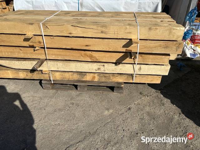 Belki drewniane 14 x 14 dolnośląskie Głogówko