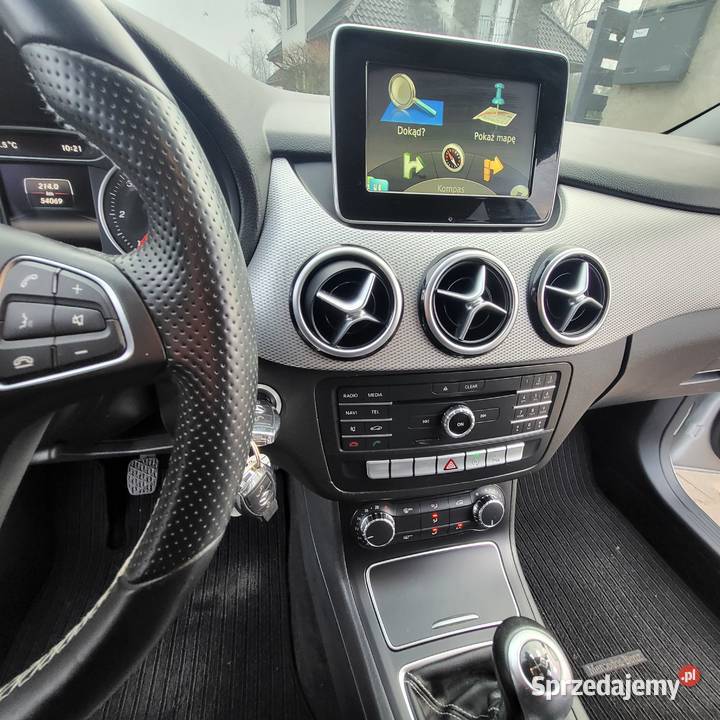 MercedesBenz Klasa B 180 CDI d BlueEff Edition nieuszkodzony sprzedam