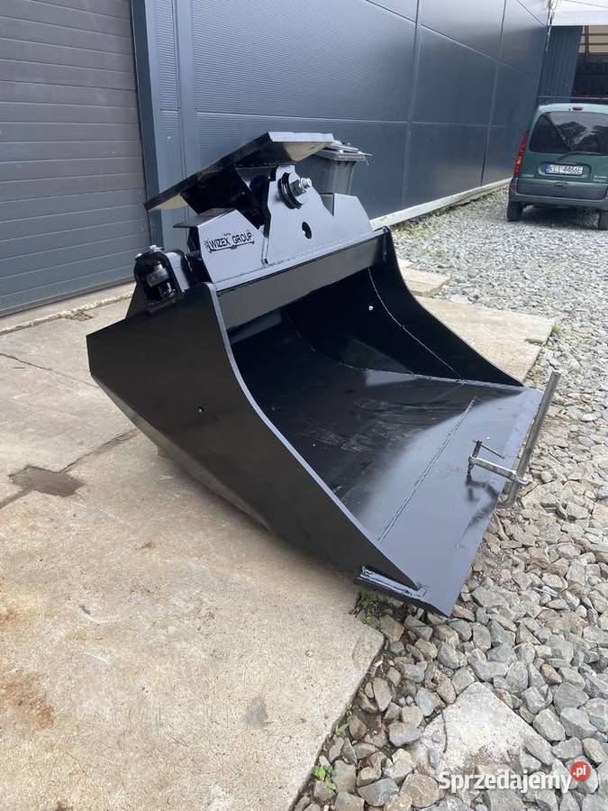 Łyżka skarpowa hydrauliczna SKANDYNAWSKA 1320t małopolskie Mszana Dolna