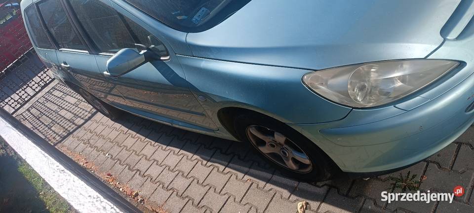 Peugeot 307 Wrocław sprzedam