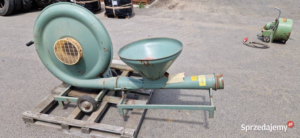 Dmuchawa do Zboża Neuero 75KW mocna rury 15m Szprotawa