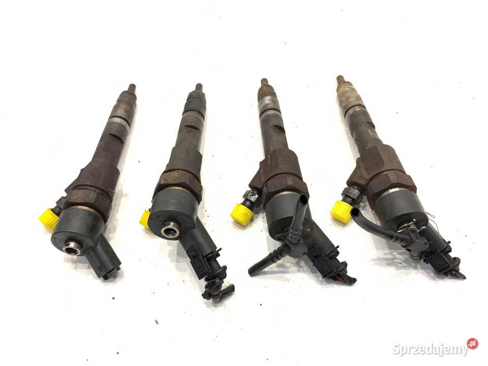 WTRYSKIWACZE KOMPLET NISSAN PRIMERA P12 sprzedam