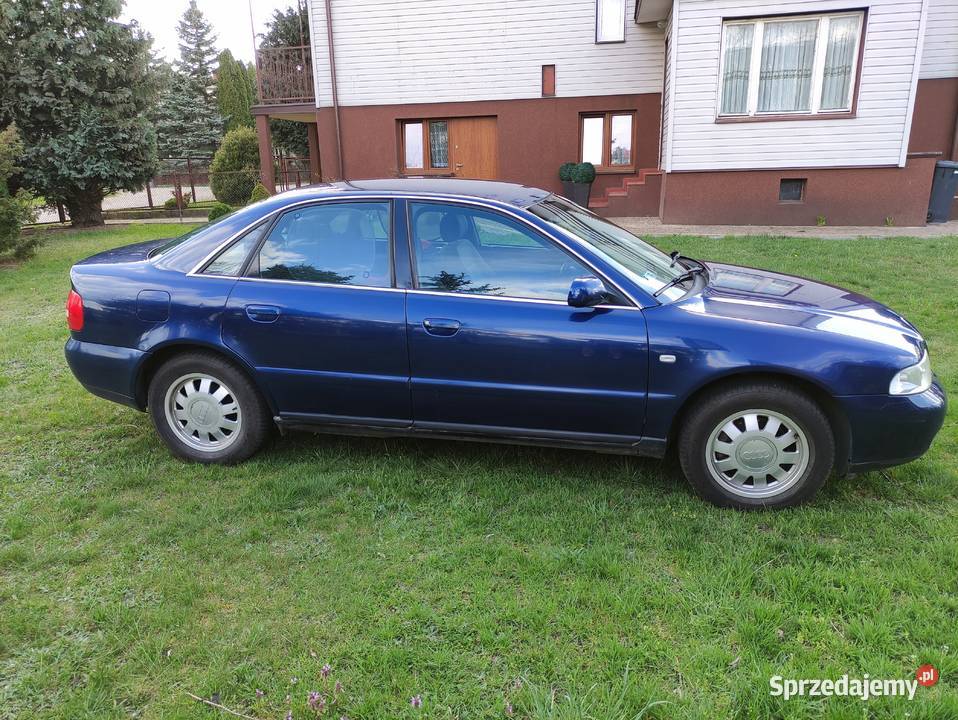 Audi A4 B5 16 z instalacją LPG BRC klimatyzacja podlaskie Białystok