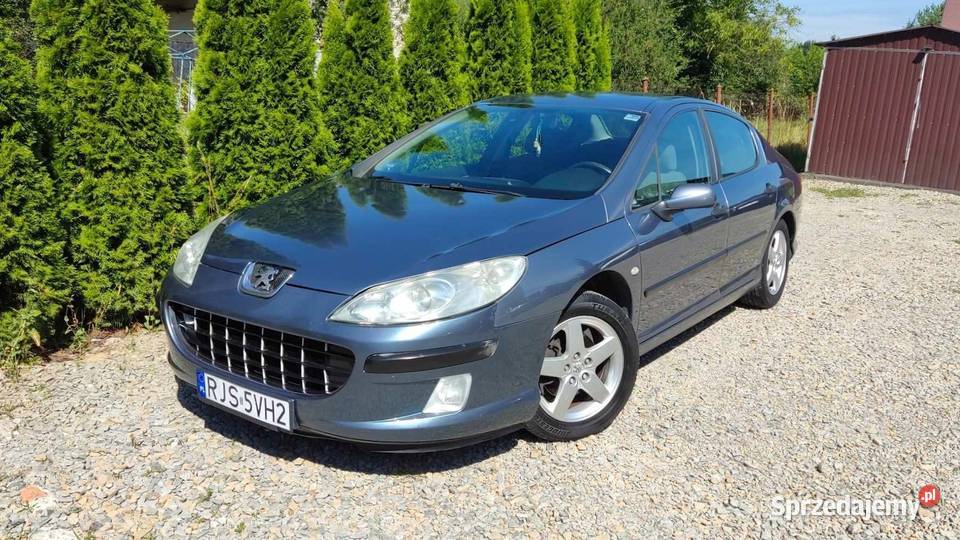 Peugeot 407 18LPG2030r Klimatyzacja Czujniki 407 Jasło sprzedam