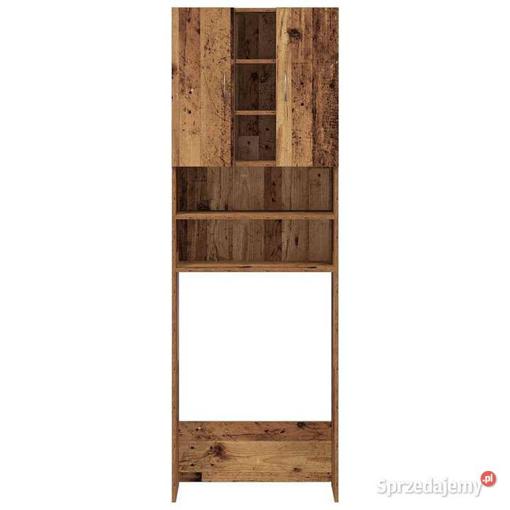 Szafka na pralkę stare drewno 64x255x190 Warszawa