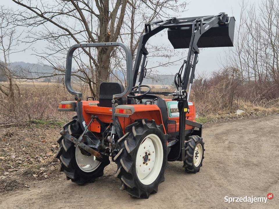 Traktorek KUBOTA GL240D HINOMOTO NX240D 24 44 Kubota Małuszyn sprzedam