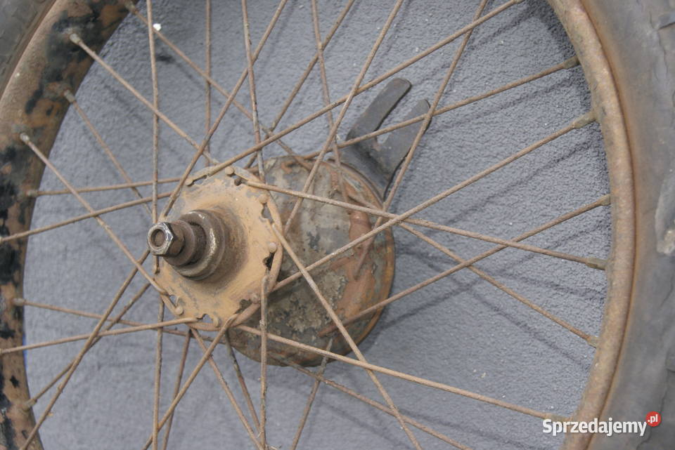 KOŁO FARTUCHOWE 26 285 DKW E 250 E200 SPECIAL Rybnik