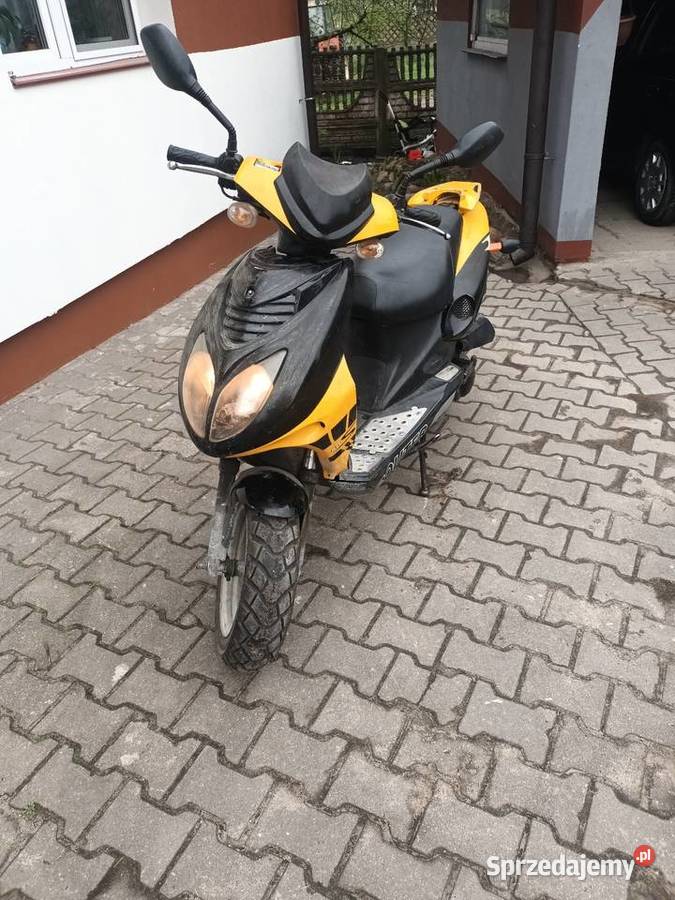 Skuter 4t Router nieuszkodzony Motocykle, skutery, quady Jędrzejów