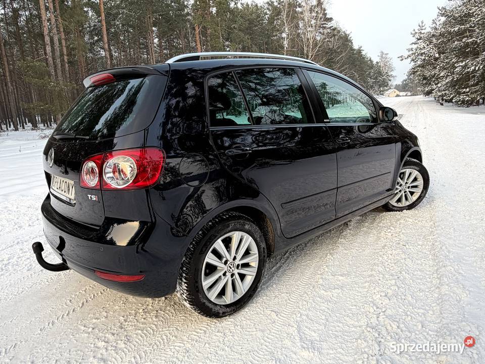 VOLKSWAGEN GOLF PLUS 14benz klima alu paktronik Ostrołęka