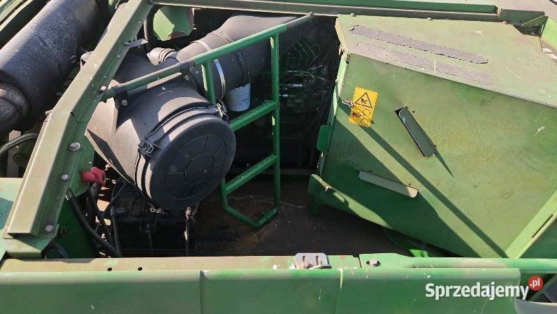 kombajn john deere wts 9640 Stol do Bielsk Podlaski