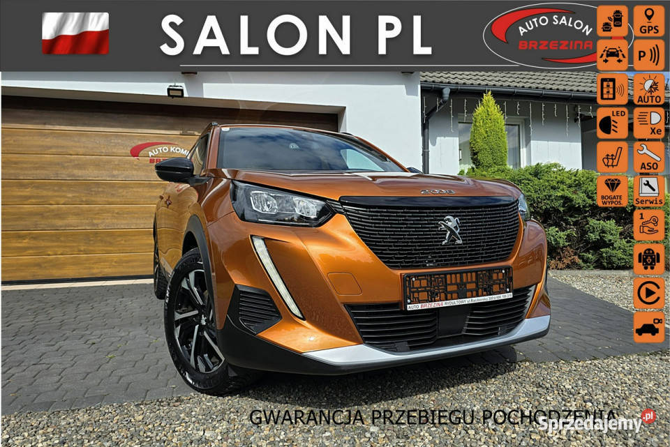 Peugeot 2008 serwis ASO Hak II 2019 Rydułtowy
