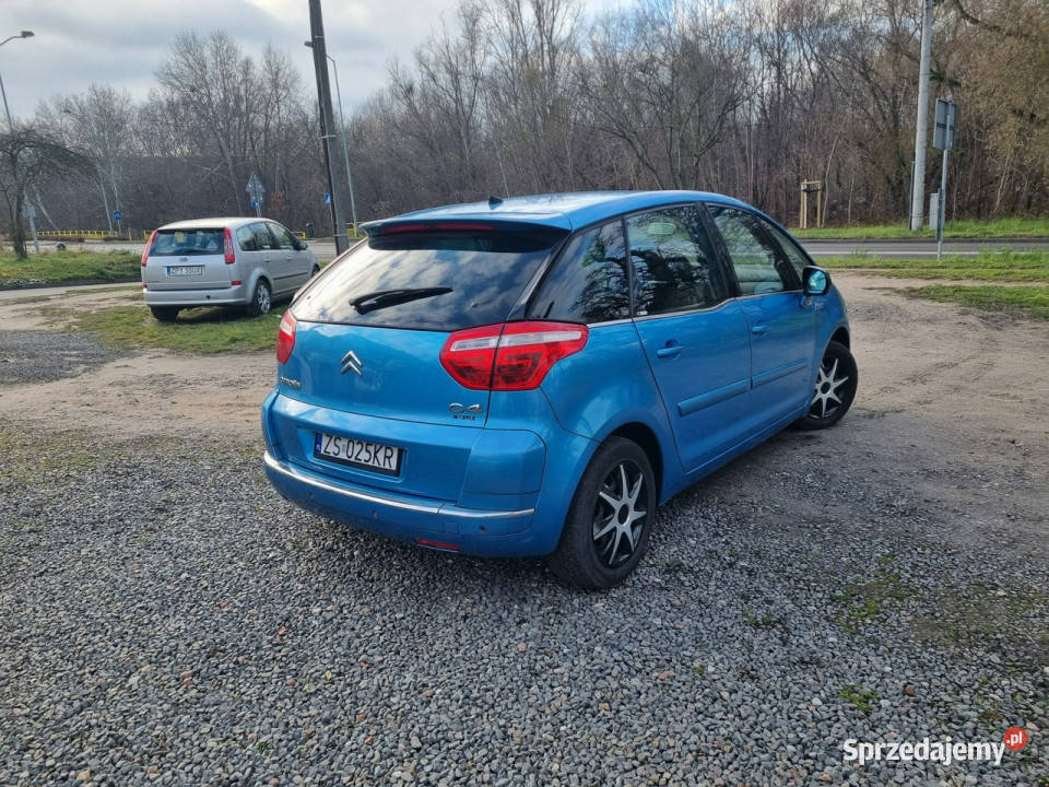 Citroen C4 Picasso Welur Łopatki Alu 16 Ksenon C4 Picasso zachodniopomorskie Szczecin sprzedam