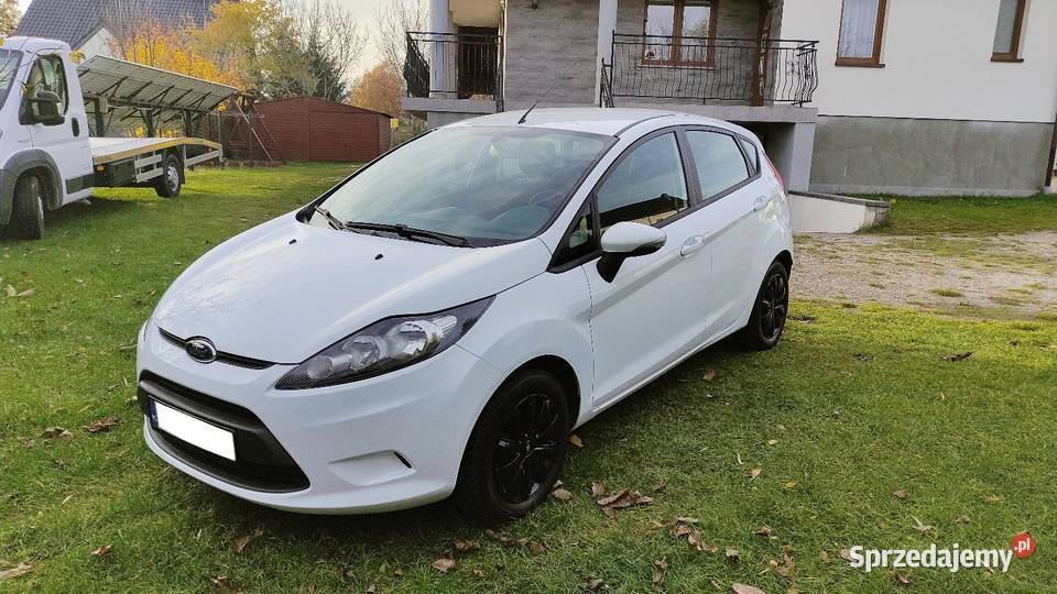Ford Fiesta 125 82 2010r 5 drzwi VAT marża warmińsko-mazurskie Nowe Miasto Lubawskie