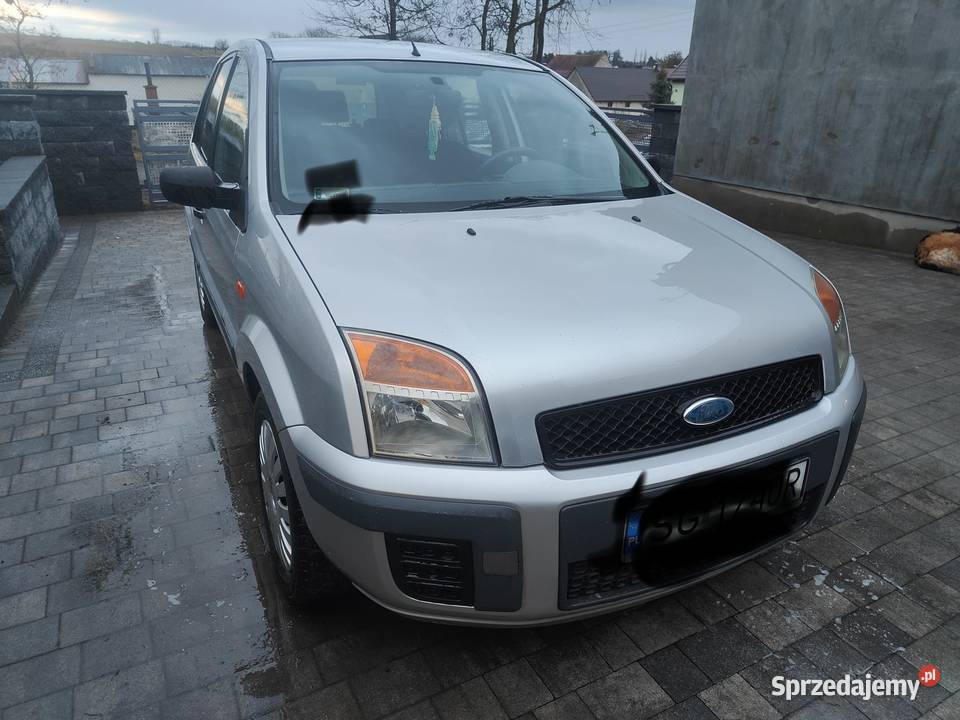 Ford fuzion 2007 r 14 benzyna 210 przebiegu 2 x benzyna Toszek
