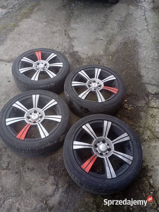 Koła 4x108 17 peugeot Samochodowe śląskie Albertów sprzedam