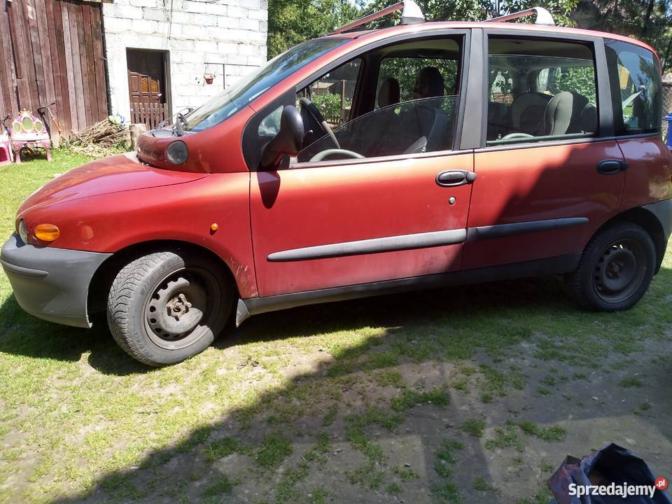 Zamienię fiat Multipla Jaśkowice