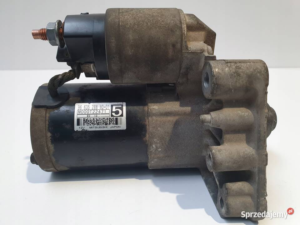 ROZRUSZNIK Peugeot Partner II 16 HDI 9663528880 lubelskie Chełm