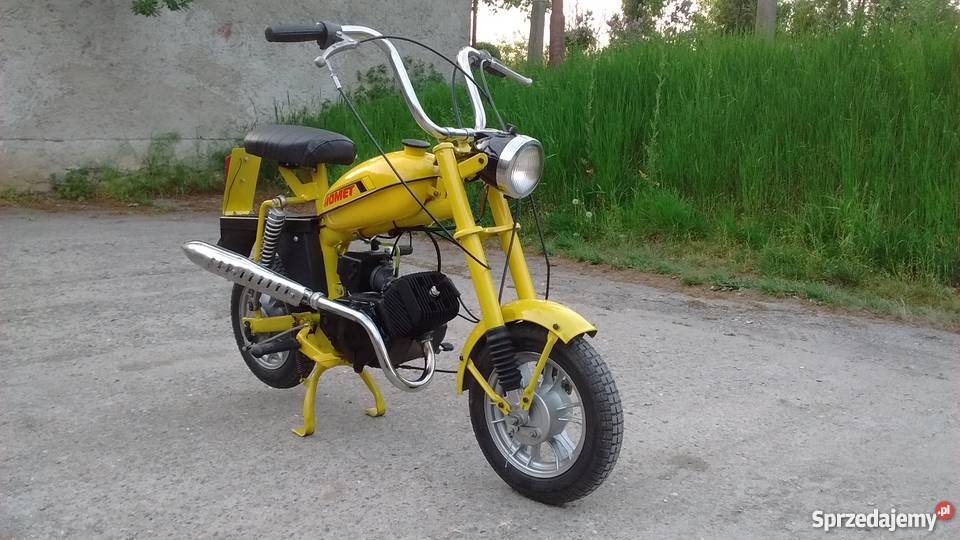 Romet Pony 50M2 Motorynka Rok produkcji 1983 dolnośląskie Wrocław