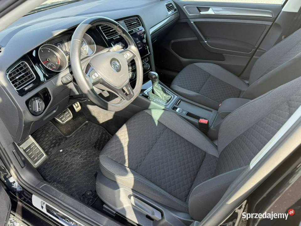 Volkswagen Golf Variant 16 TDI DSG 2019r Join diesel dolnośląskie Wojkowice
