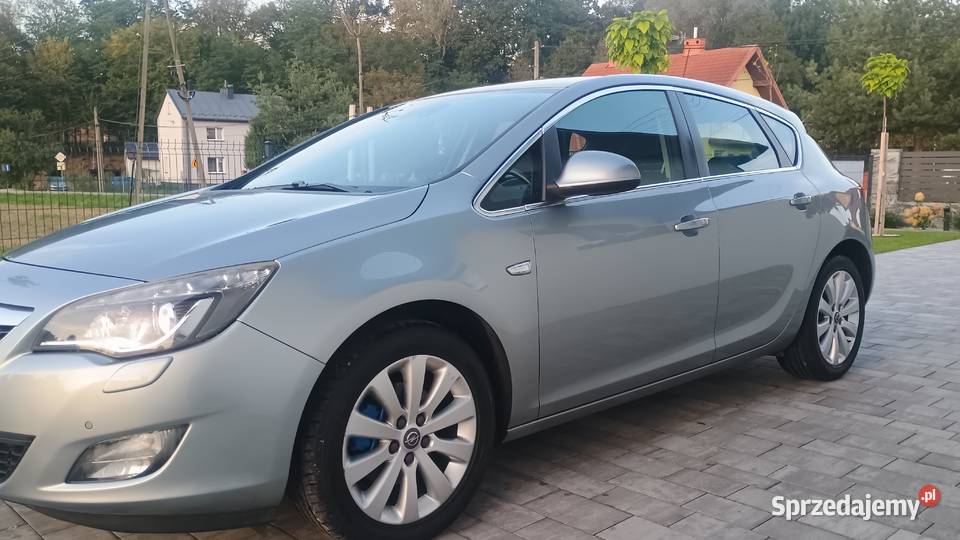 Opel Astra J 16 Turbo Jasło