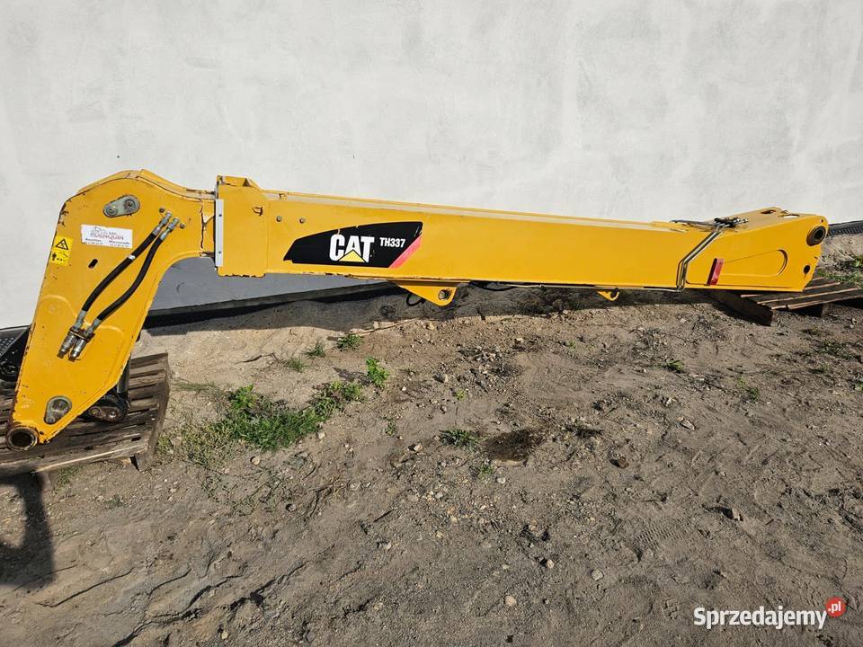 Maszt Ramię kompletne CAT TH 407 wielkopolskie Wilkowo