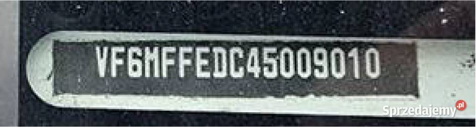 Renault Master sprzedaż syndyka Samochody dostawcze