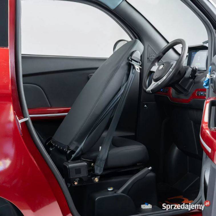 Czterokołowiec skuter elektryczny z dachem BILI sprzedam